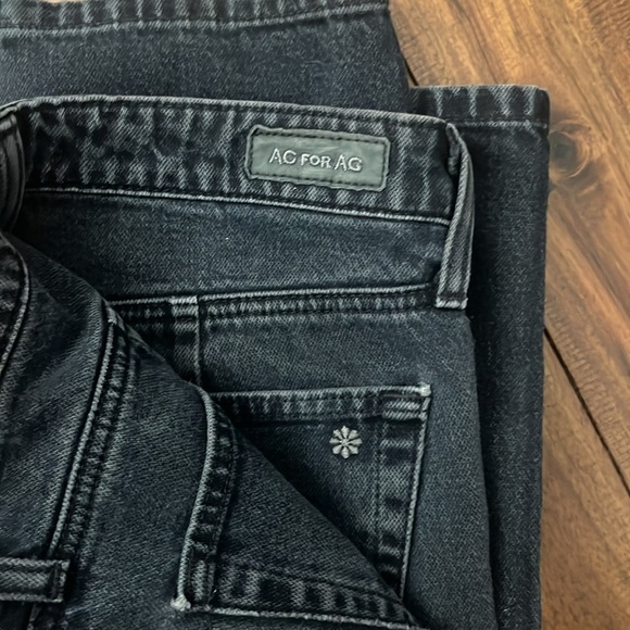 ALEXA CHUNG FOR AG Button Fly Jeans Size 28 - Picture 12 of 13